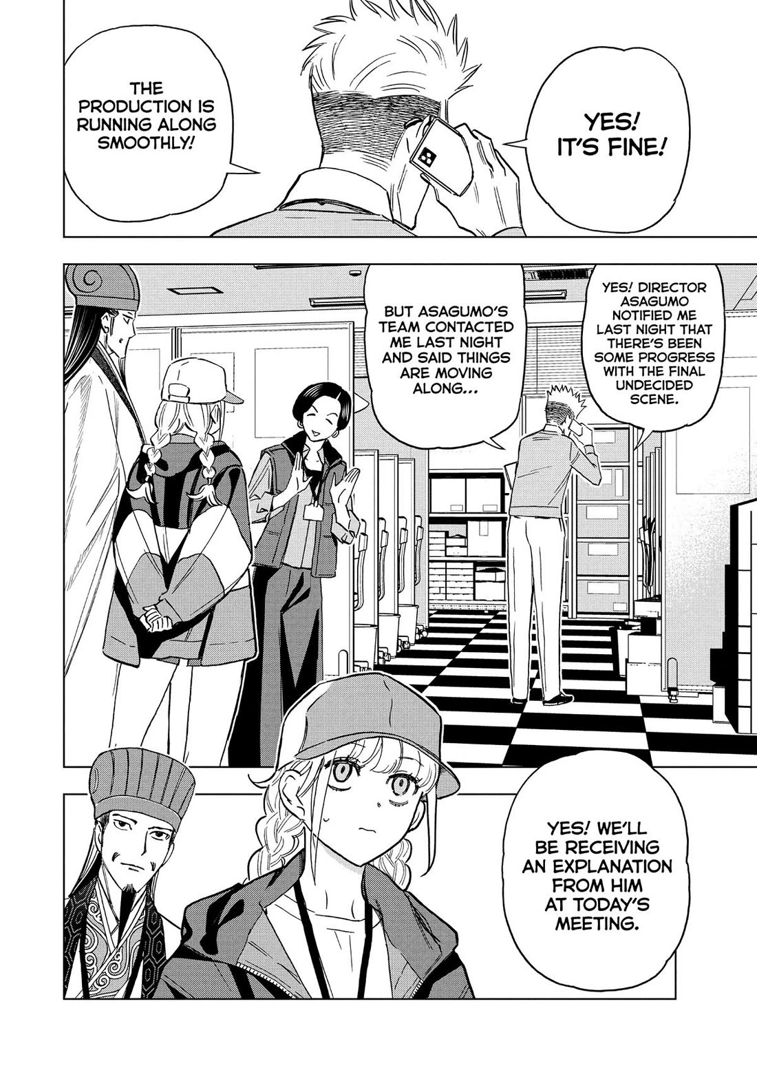 Paripi Koumei Chapter 154 page 2 - Chapter 154