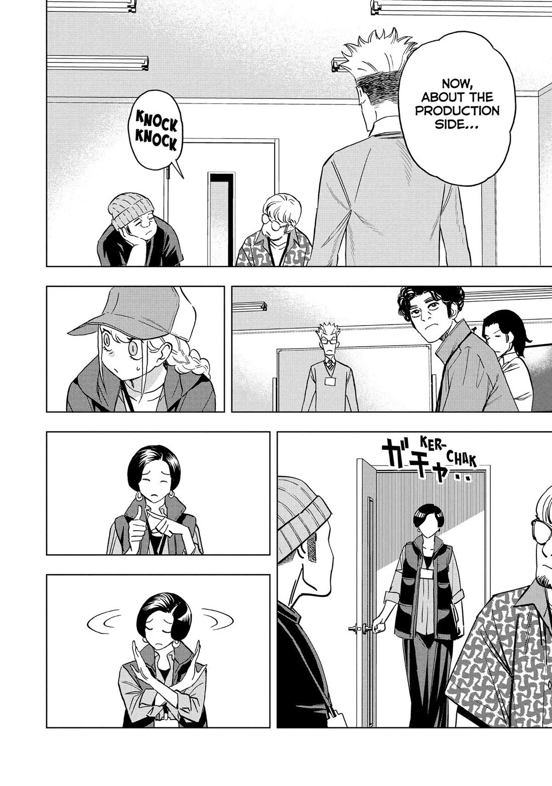 Paripi Koumei Chapter 154 page 6 - Chapter 154