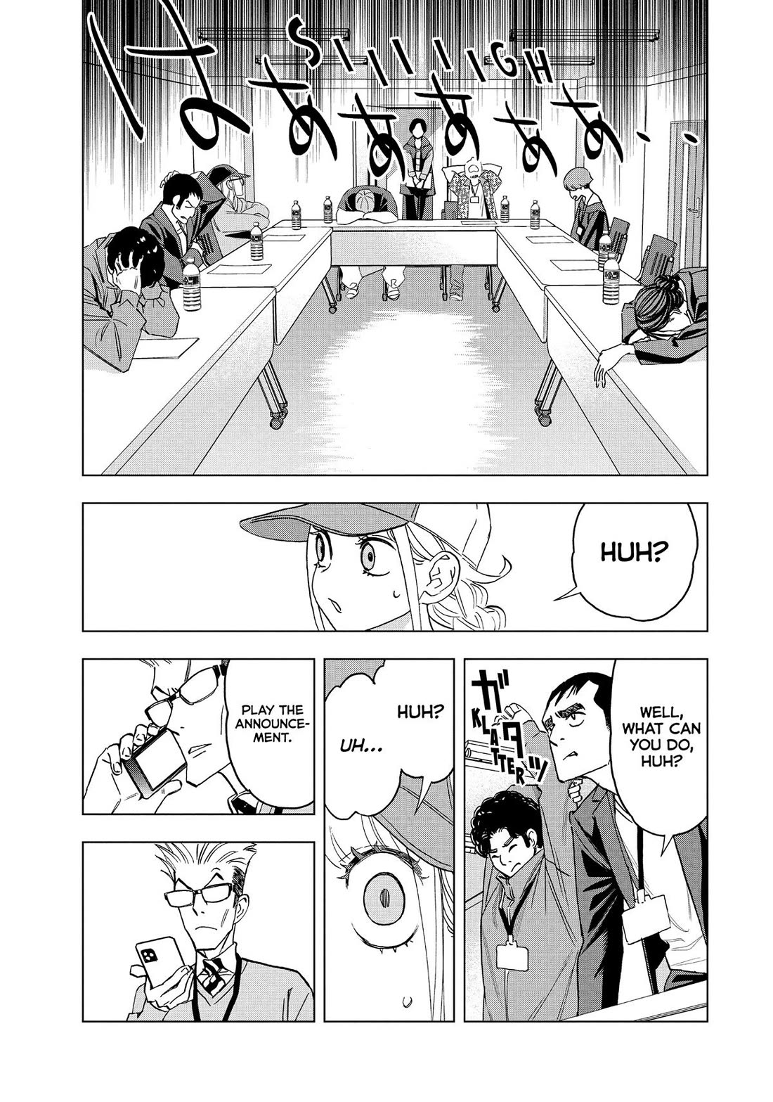 Paripi Koumei Chapter 154 page 7 - Chapter 154