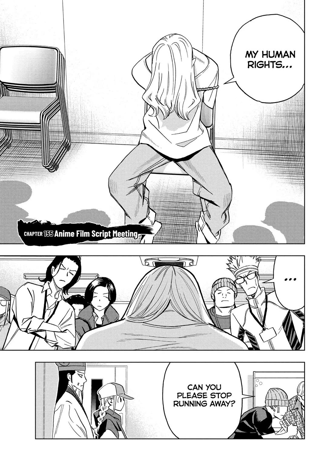 Paripi Koumei Chapter 155 page 1 - Chapter 155