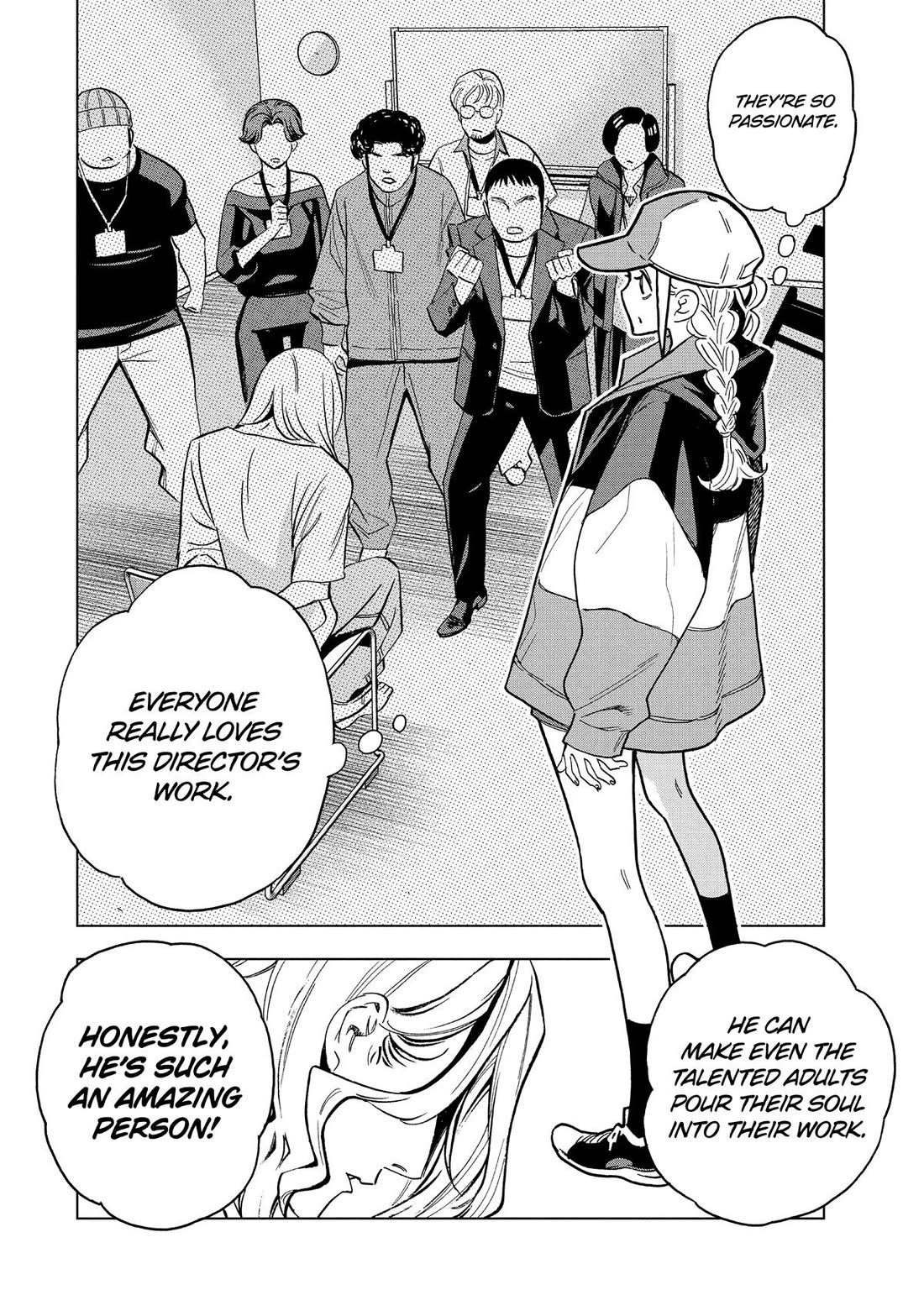 Paripi Koumei Chapter 155 page 10 - Chapter 155