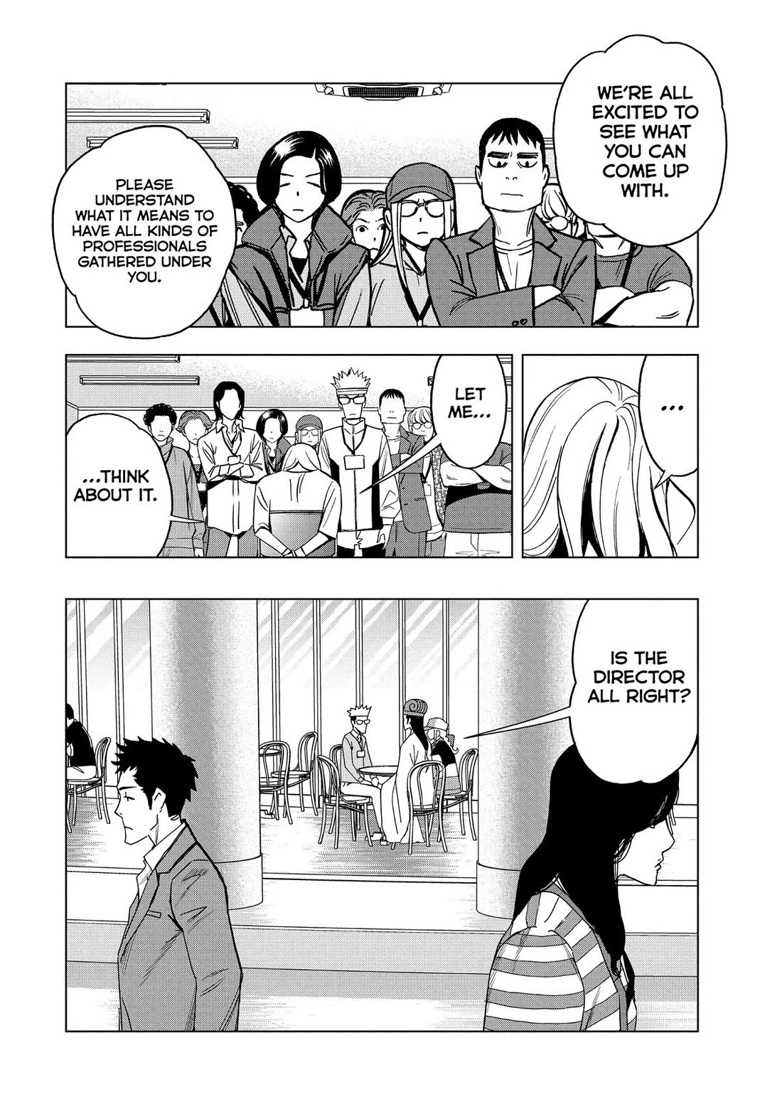 Paripi Koumei Chapter 155 page 12 - Chapter 155