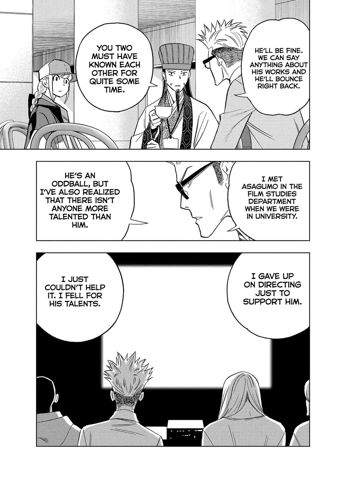 Paripi Koumei Chapter 155 page 13 - Chapter 155