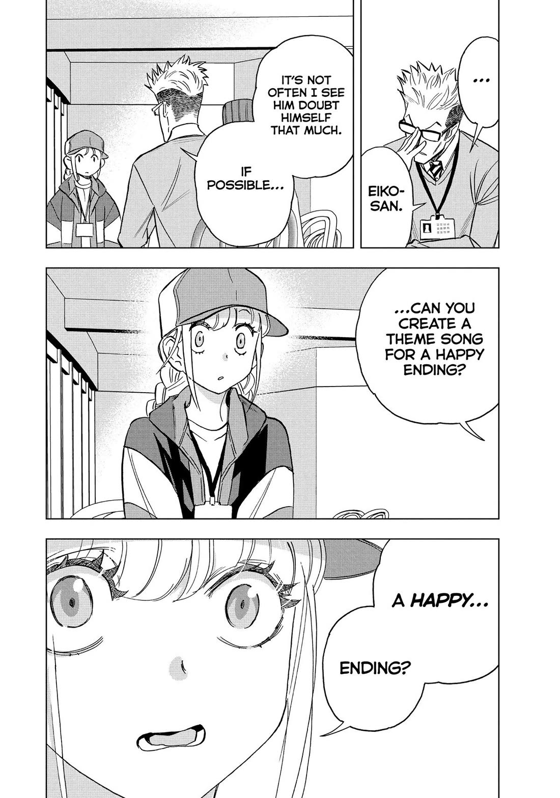 Paripi Koumei Chapter 155 page 14 - Chapter 155