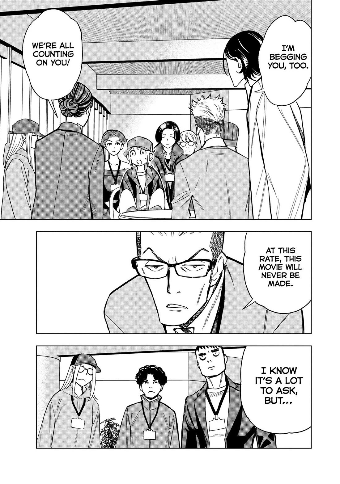 Paripi Koumei Chapter 155 page 15 - Chapter 155