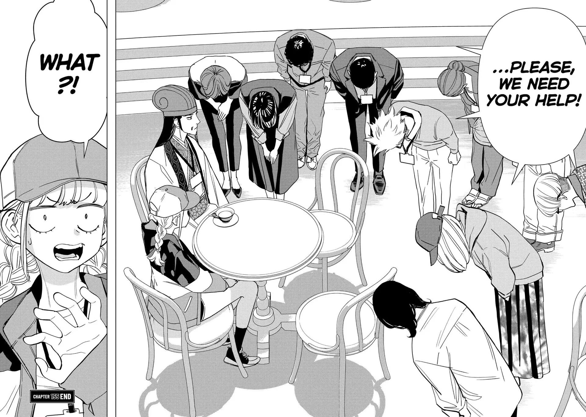 Paripi Koumei Chapter 155 page 16 - Chapter 155