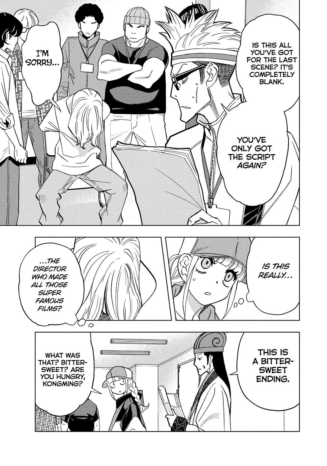 Paripi Koumei Chapter 155 page 3 - Chapter 155