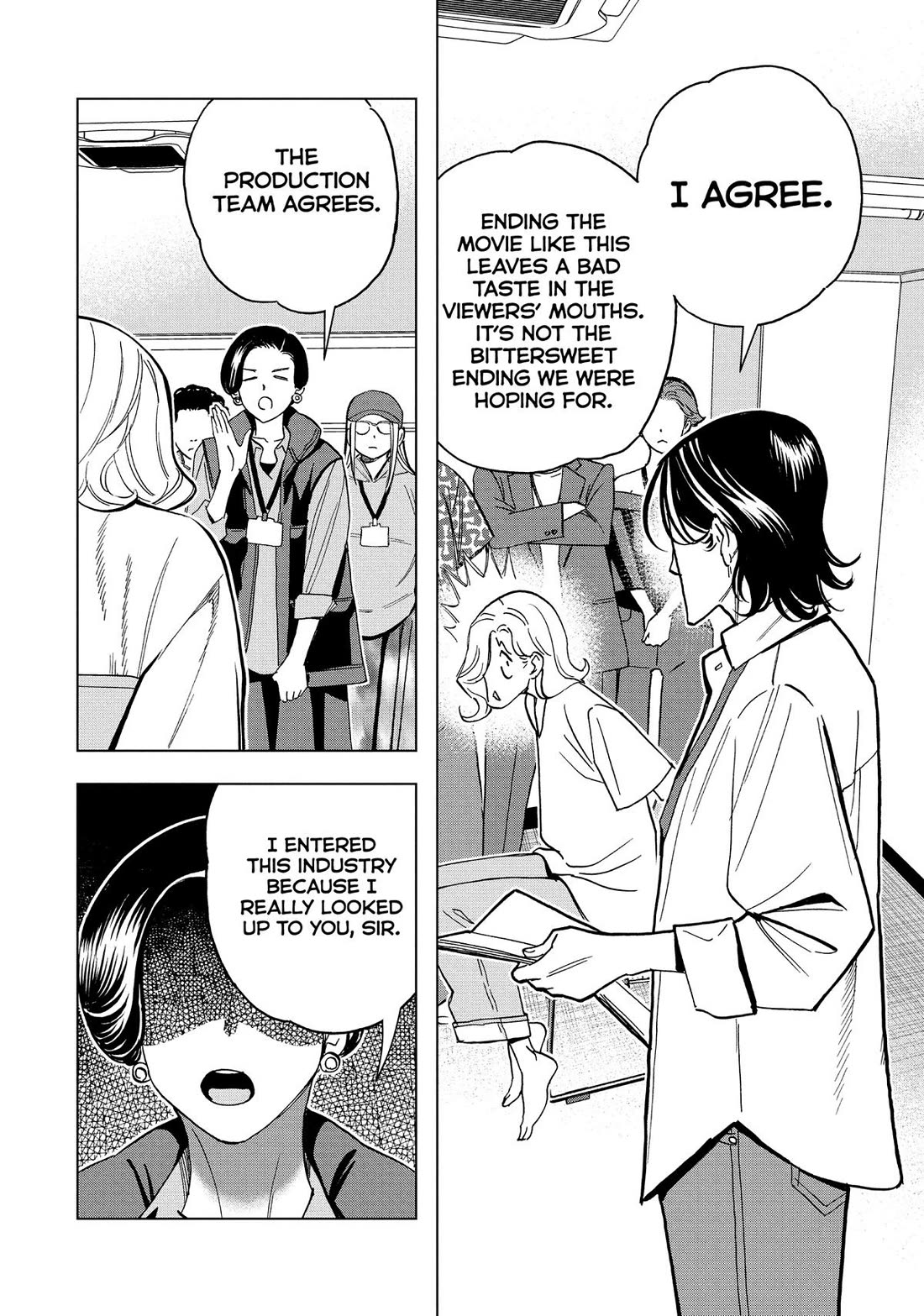 Paripi Koumei Chapter 155 page 6 - Chapter 155