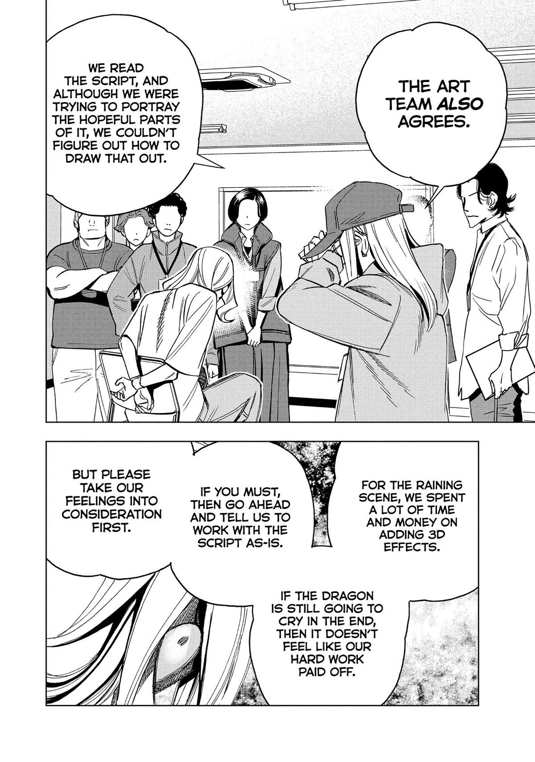 Paripi Koumei Chapter 155 page 8 - Chapter 155