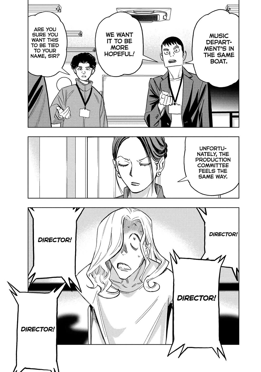 Paripi Koumei Chapter 155 page 9 - Chapter 155