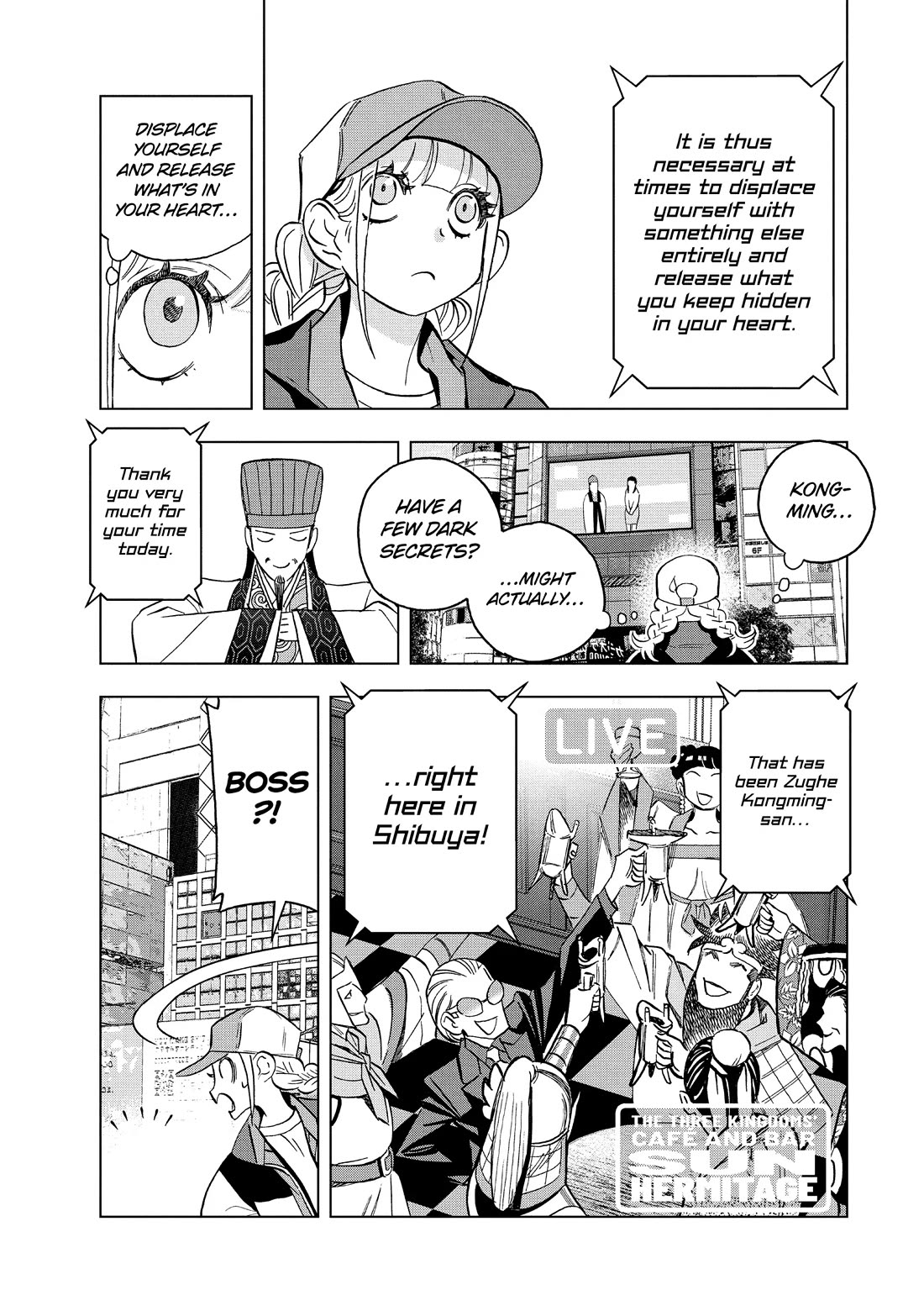 Paripi Koumei Chapter 156 page 10 - Chapter 156