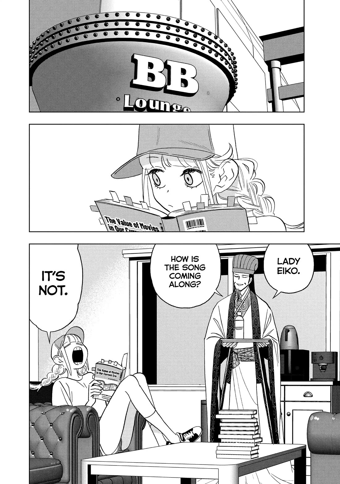 Paripi Koumei Chapter 156 page 11 - Chapter 156