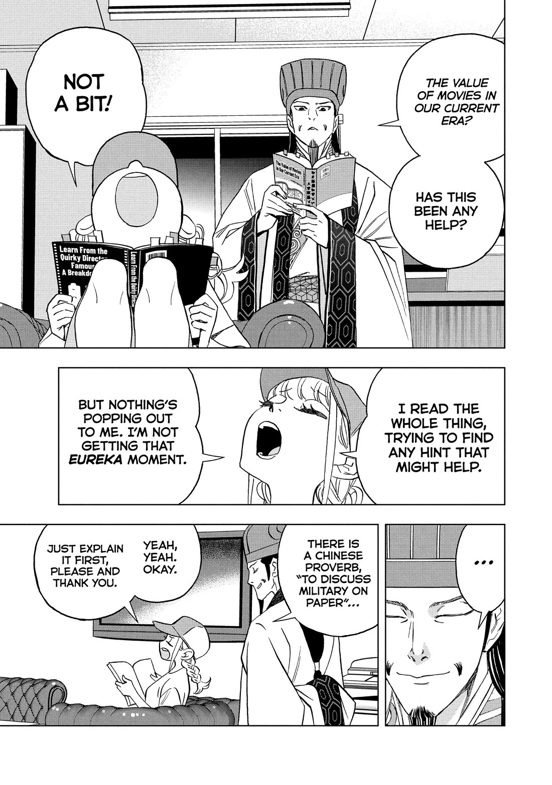 Paripi Koumei Chapter 156 page 12 - Chapter 156
