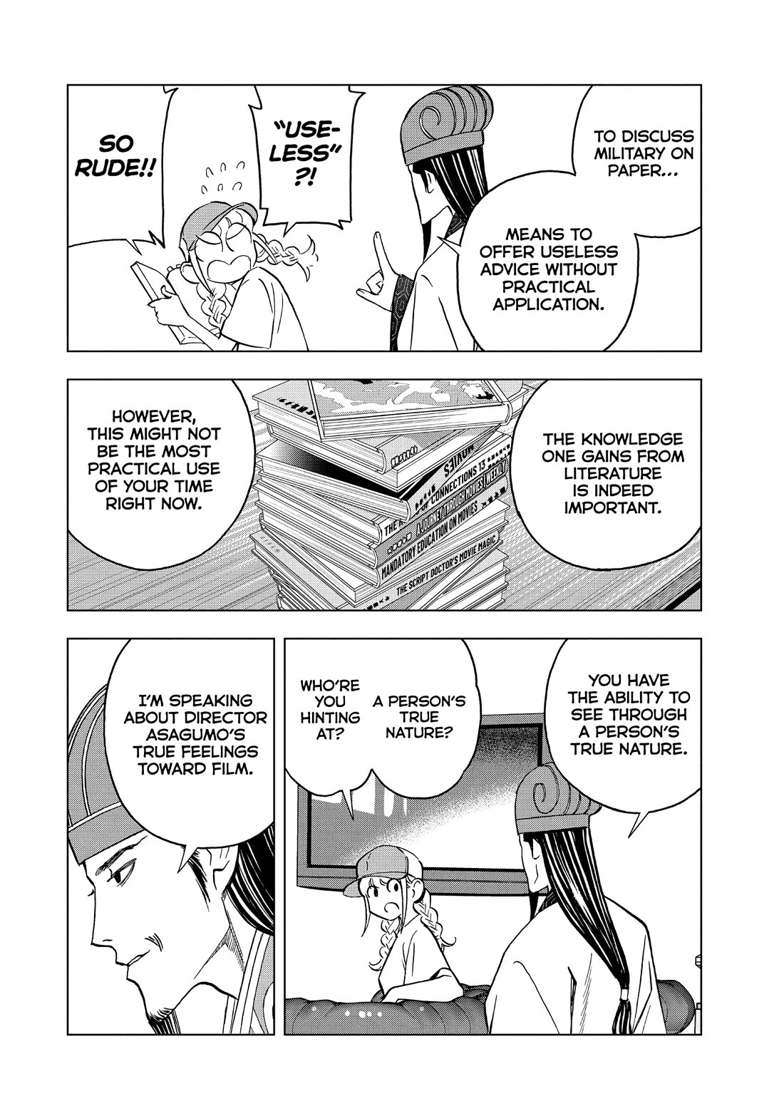 Paripi Koumei Chapter 156 page 13 - Chapter 156