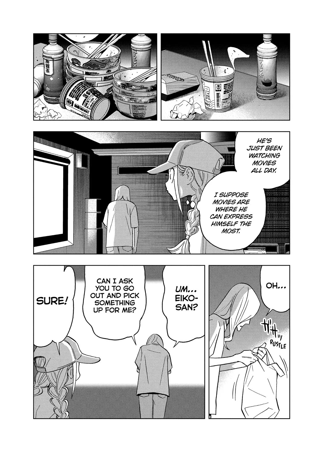 Paripi Koumei Chapter 156 page 18 - Chapter 156