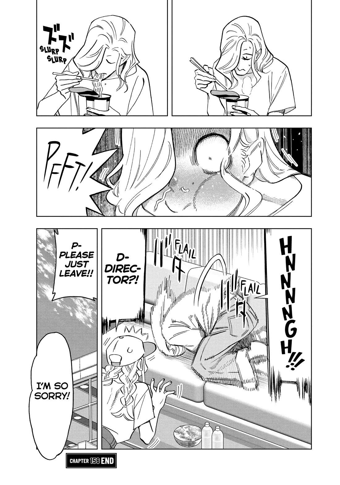 Paripi Koumei Chapter 156 page 20 - Chapter 156