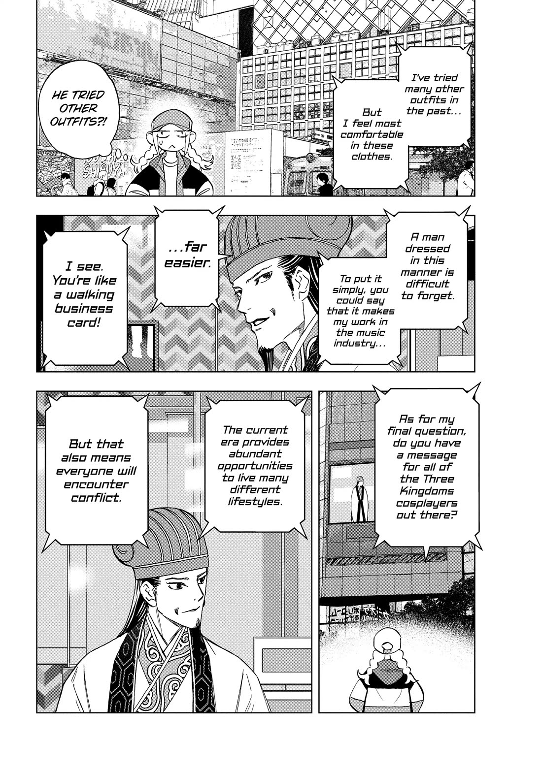 Paripi Koumei Chapter 156 page 9 - Chapter 156