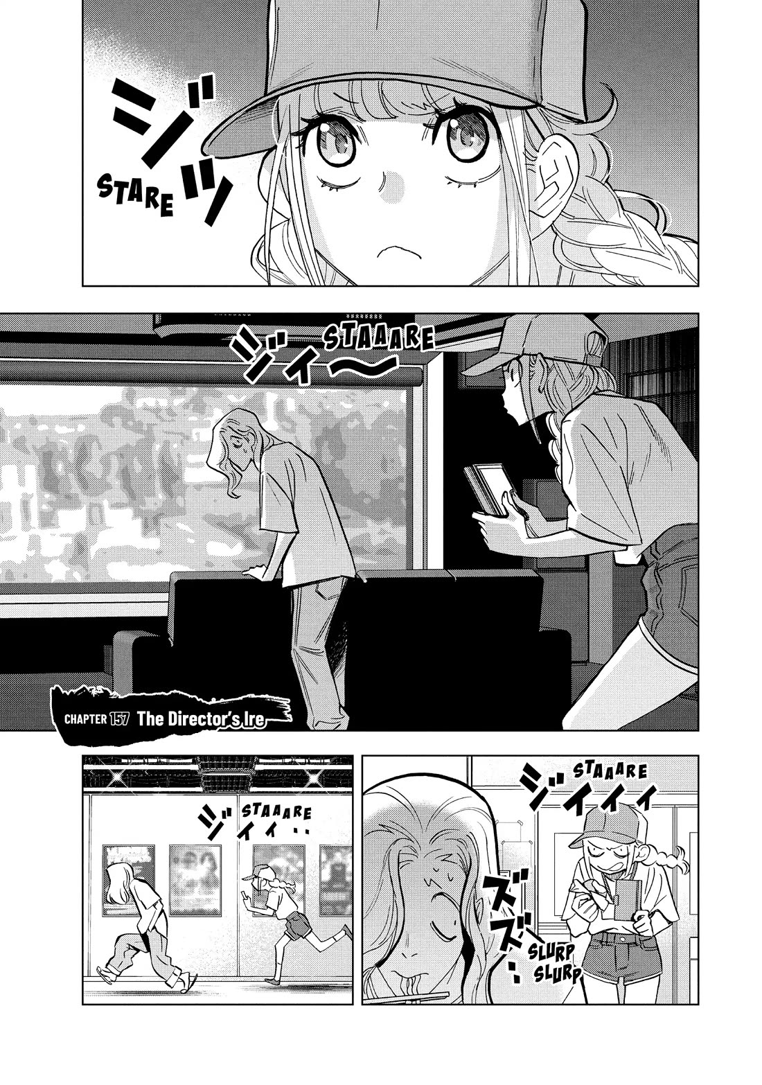 Paripi Koumei Chapter 157 page 1 - Chapter 157