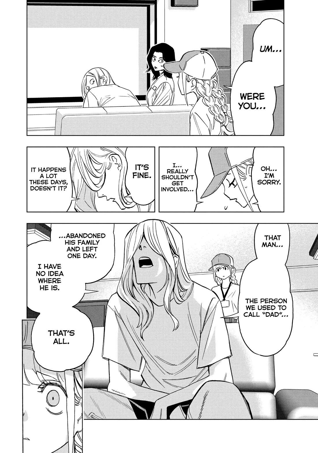 Paripi Koumei Chapter 157 page 10 - Chapter 157