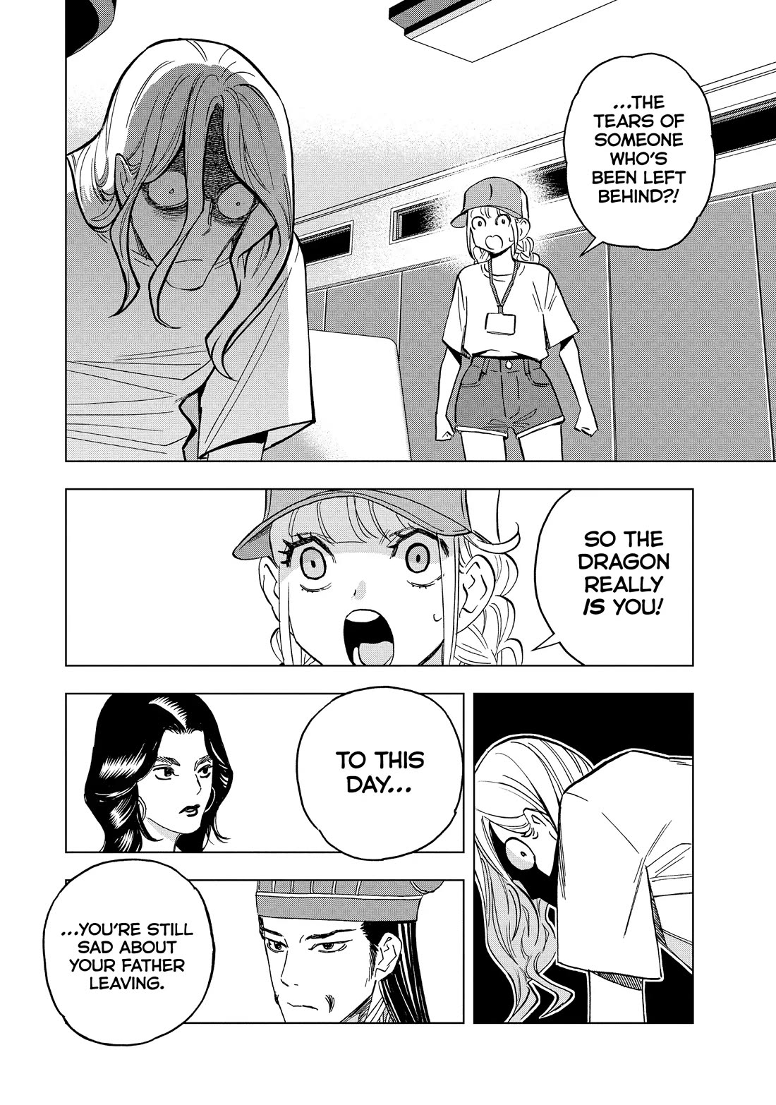 Paripi Koumei Chapter 157 page 12 - Chapter 157