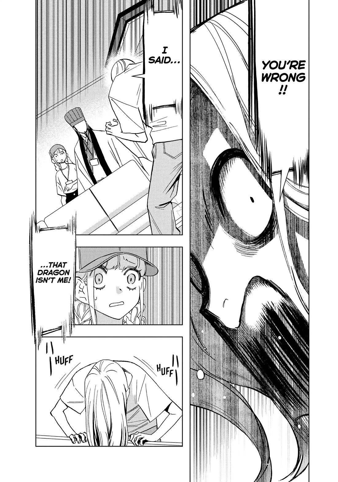Paripi Koumei Chapter 157 page 13 - Chapter 157