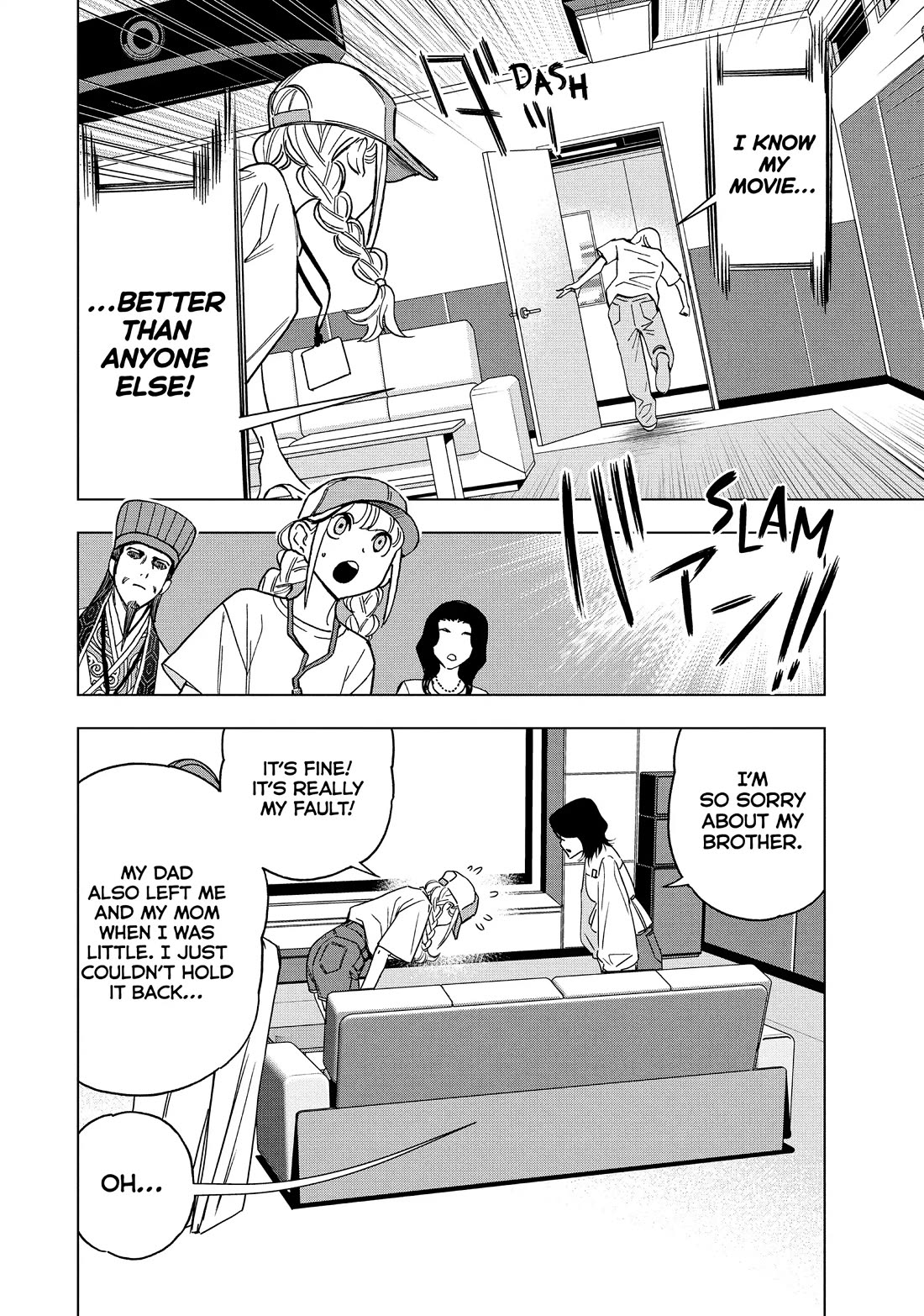 Paripi Koumei Chapter 157 page 14 - Chapter 157