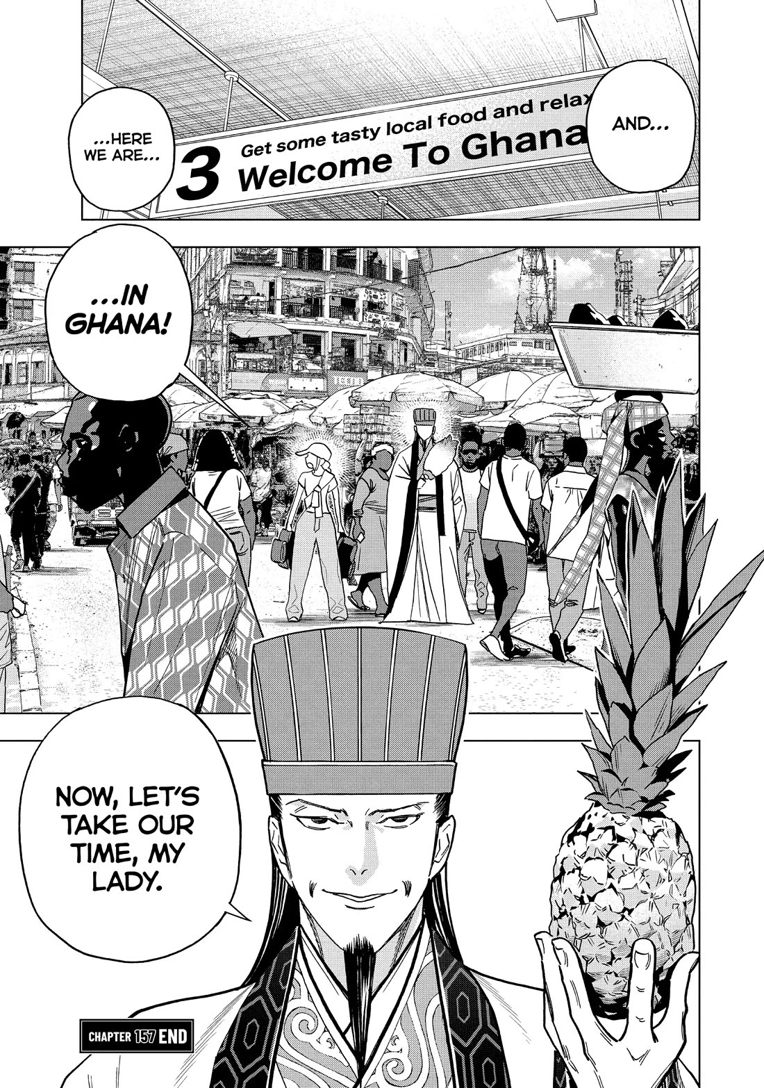 Paripi Koumei Chapter 157 page 17 - Chapter 157