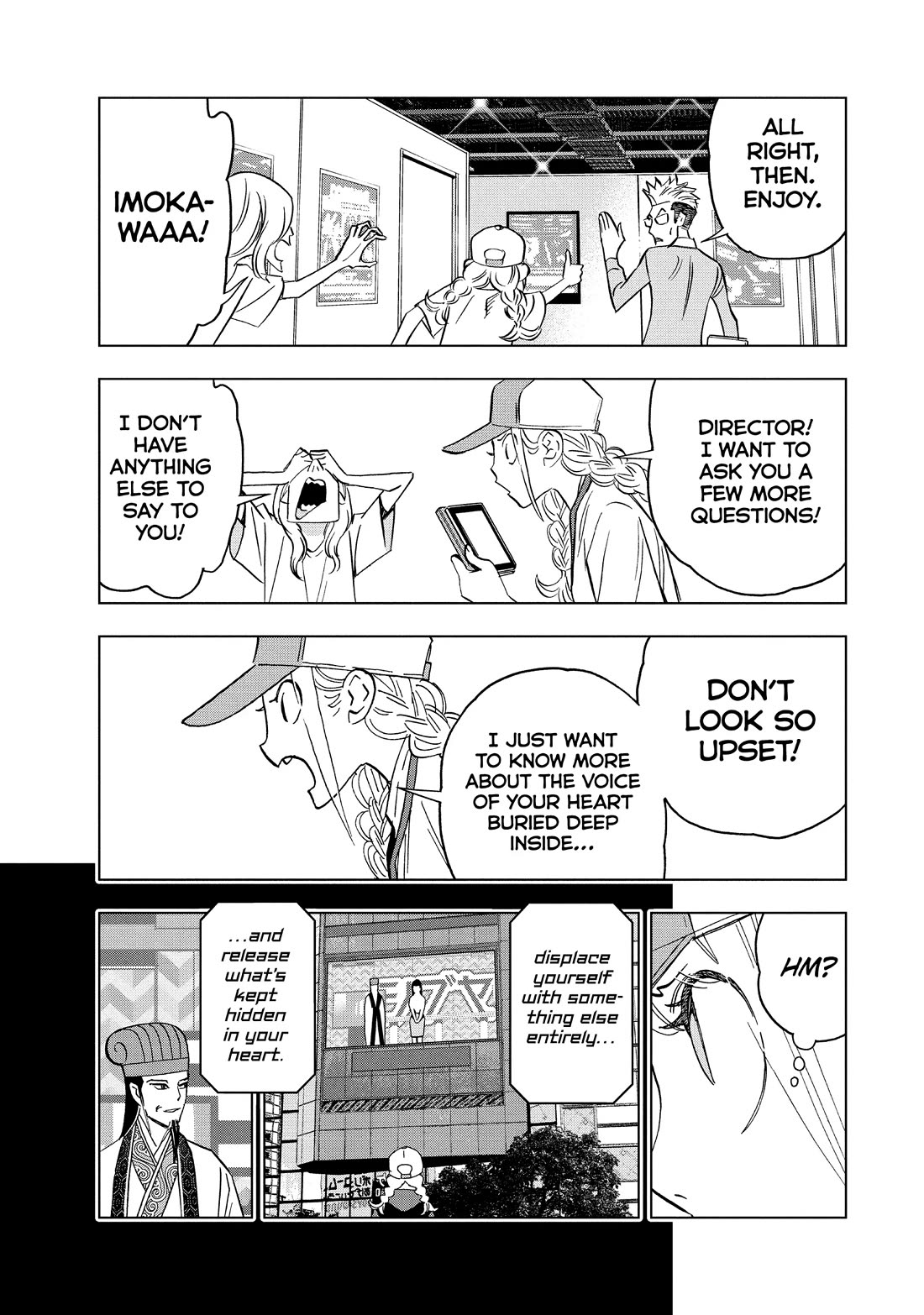 Paripi Koumei Chapter 157 page 3 - Chapter 157