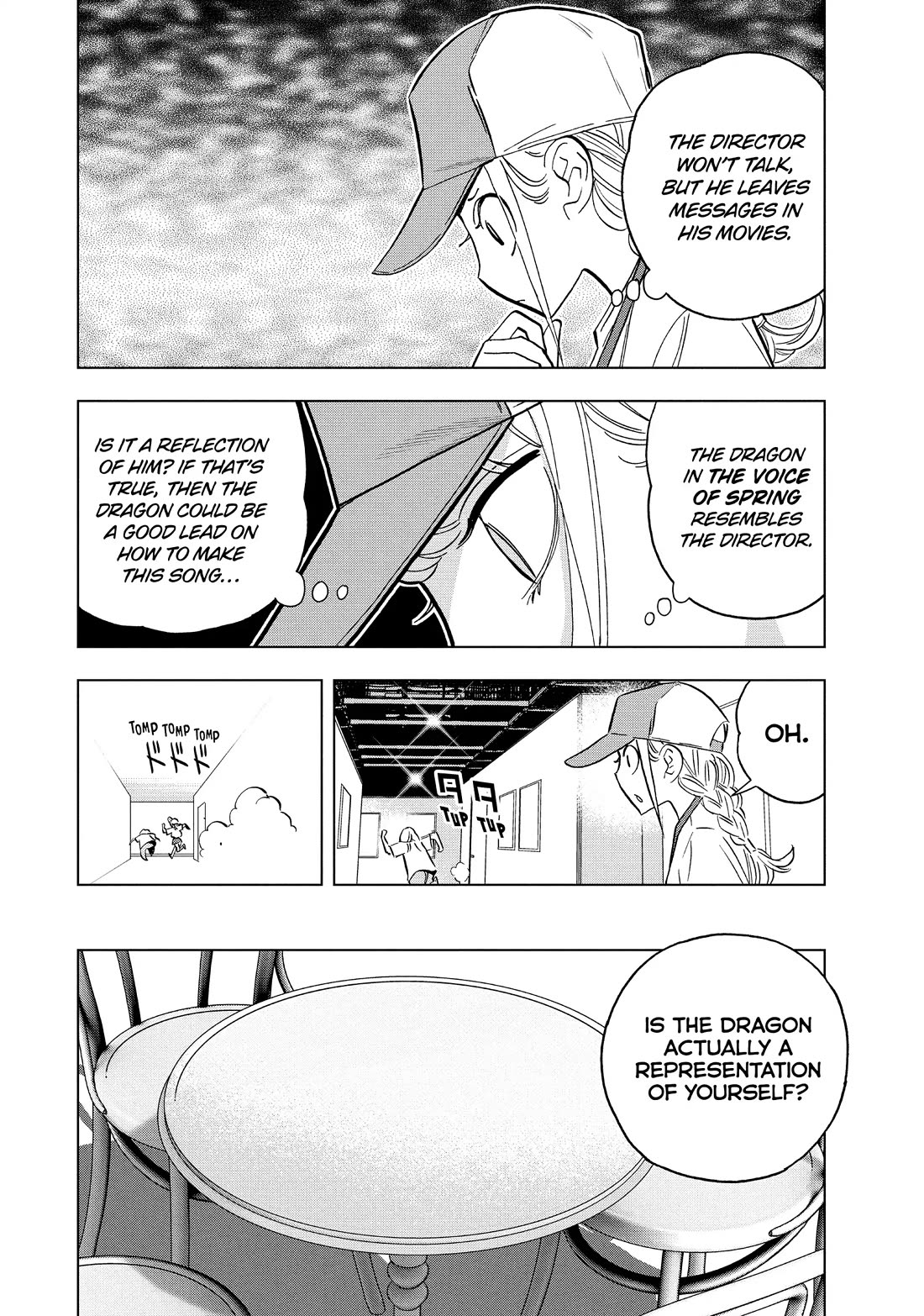 Paripi Koumei Chapter 157 page 4 - Chapter 157