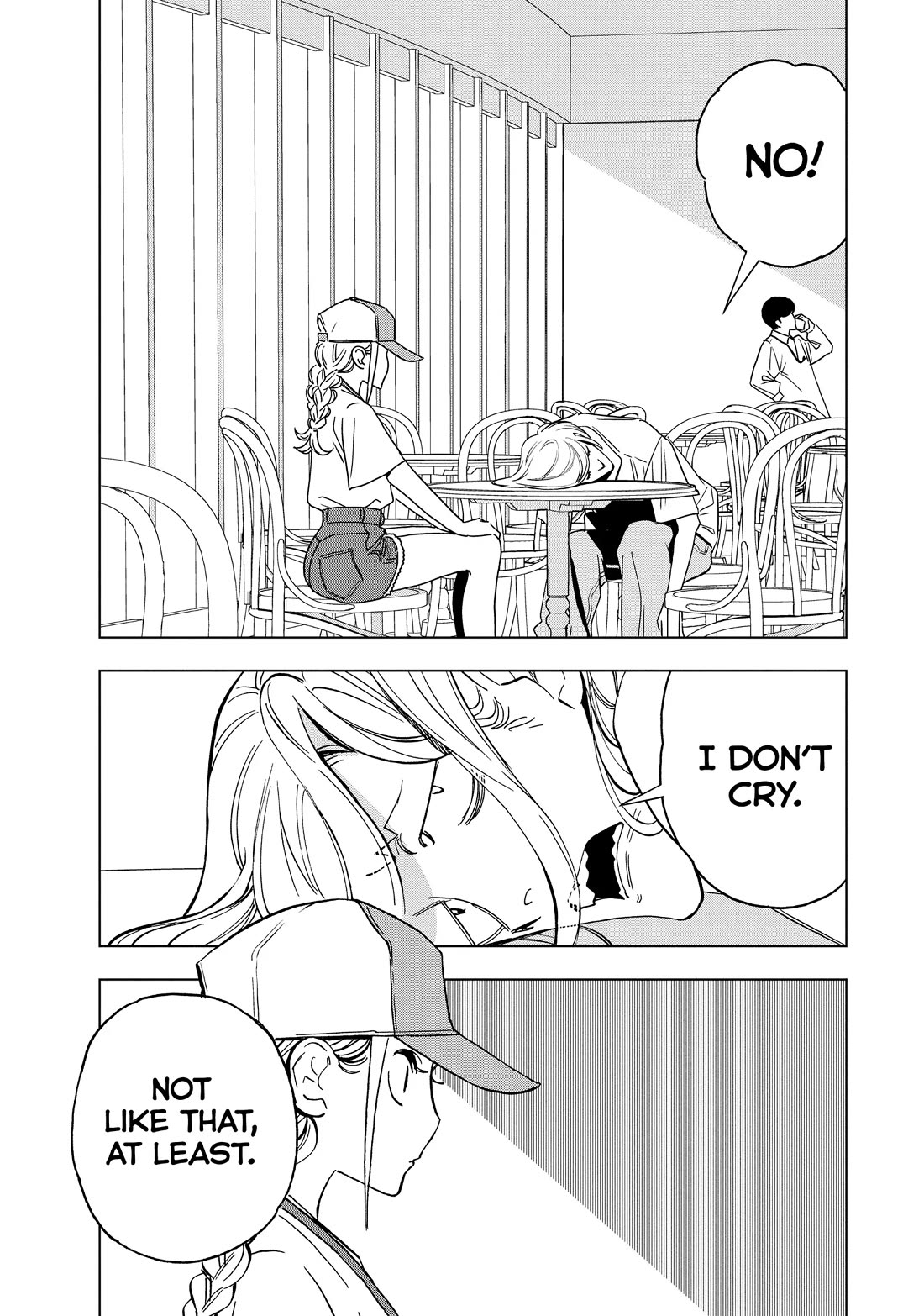 Paripi Koumei Chapter 157 page 5 - Chapter 157