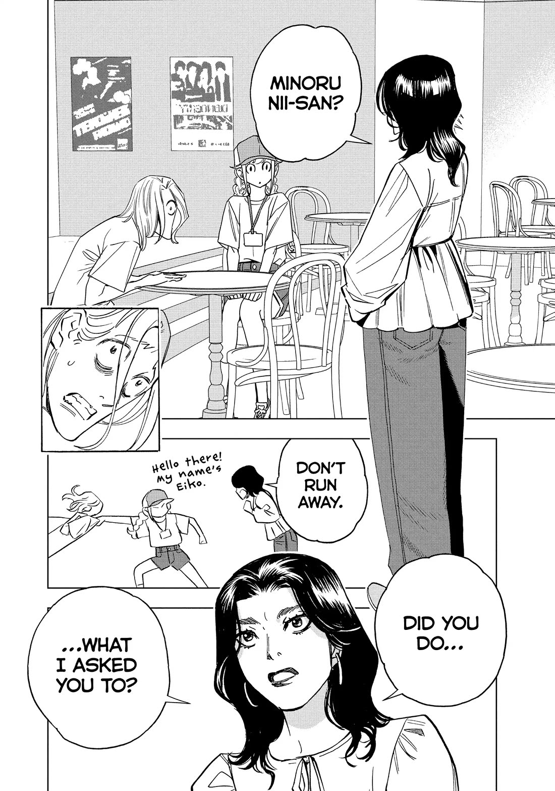 Paripi Koumei Chapter 157 page 6 - Chapter 157