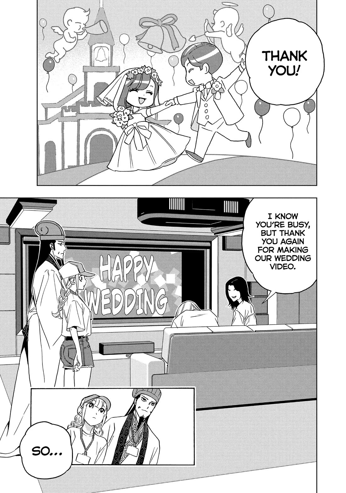 Paripi Koumei Chapter 157 page 7 - Chapter 157