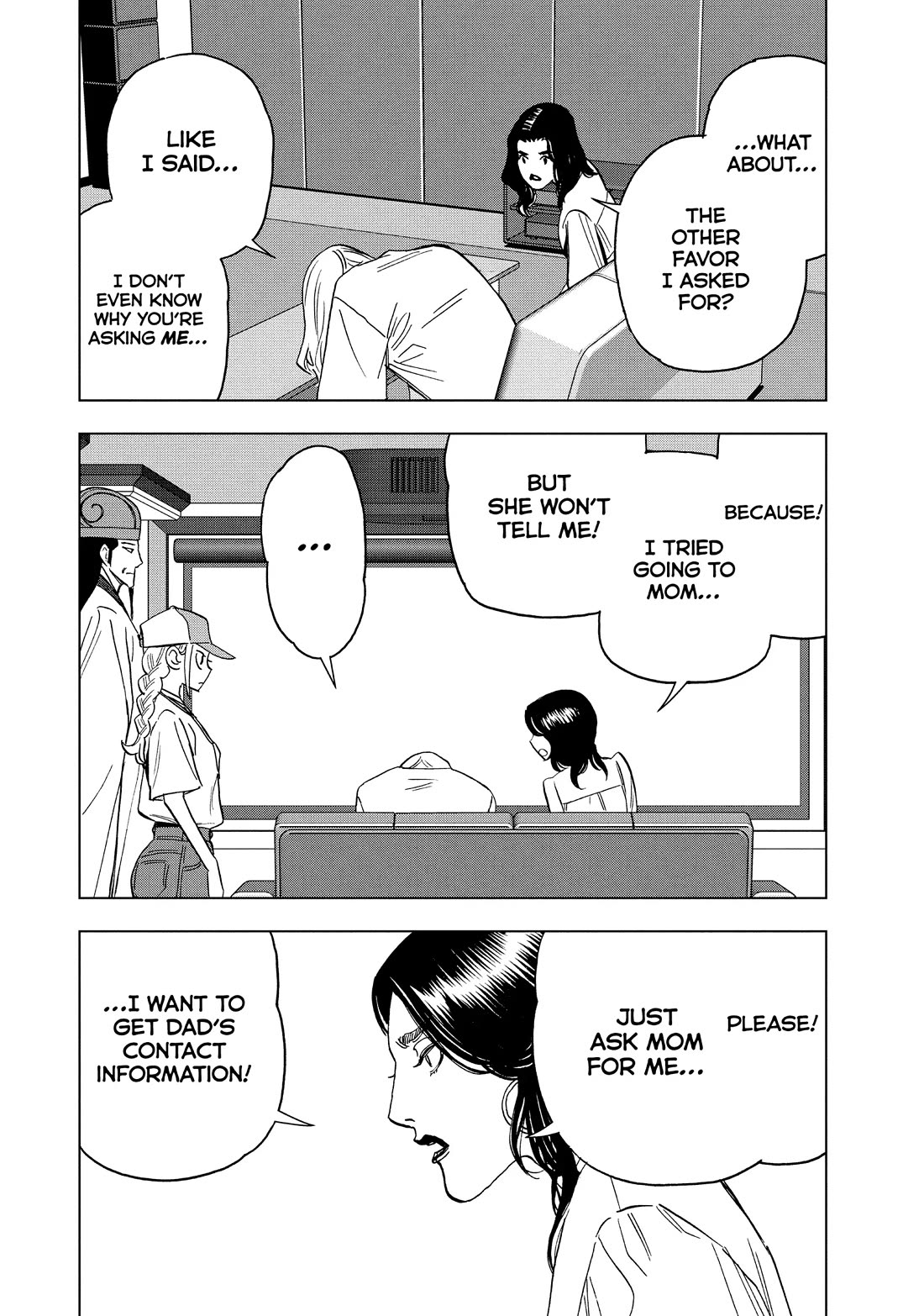 Paripi Koumei Chapter 157 page 8 - Chapter 157