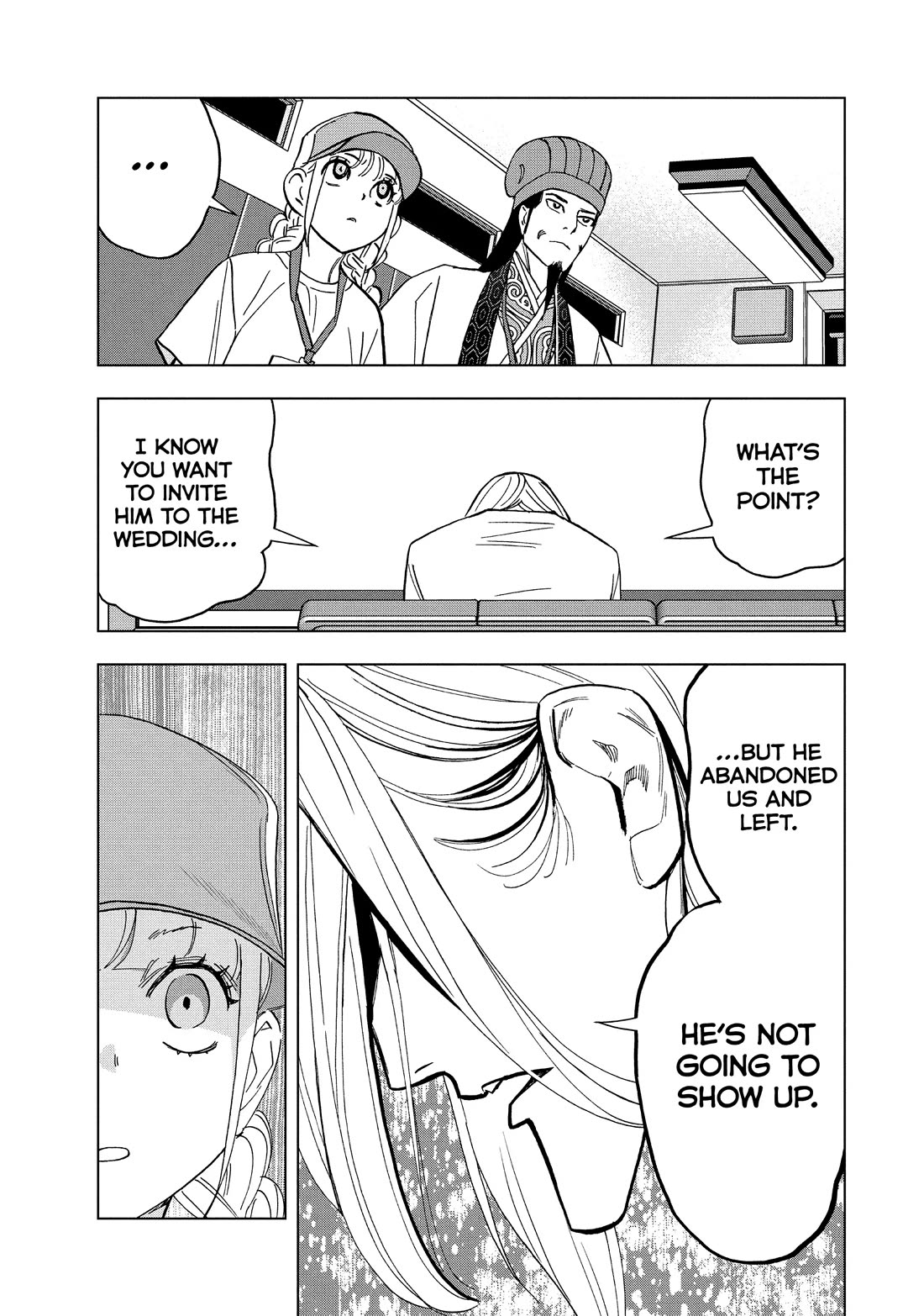 Paripi Koumei Chapter 157 page 9 - Chapter 157