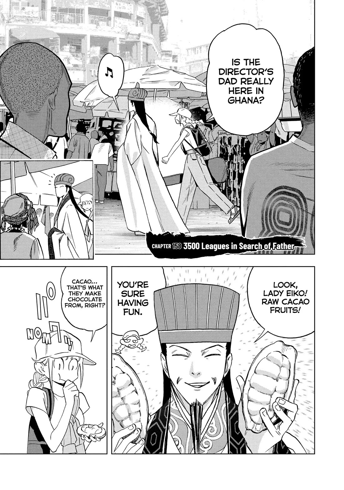 Paripi Koumei Chapter 158 page 1 - Chapter 158