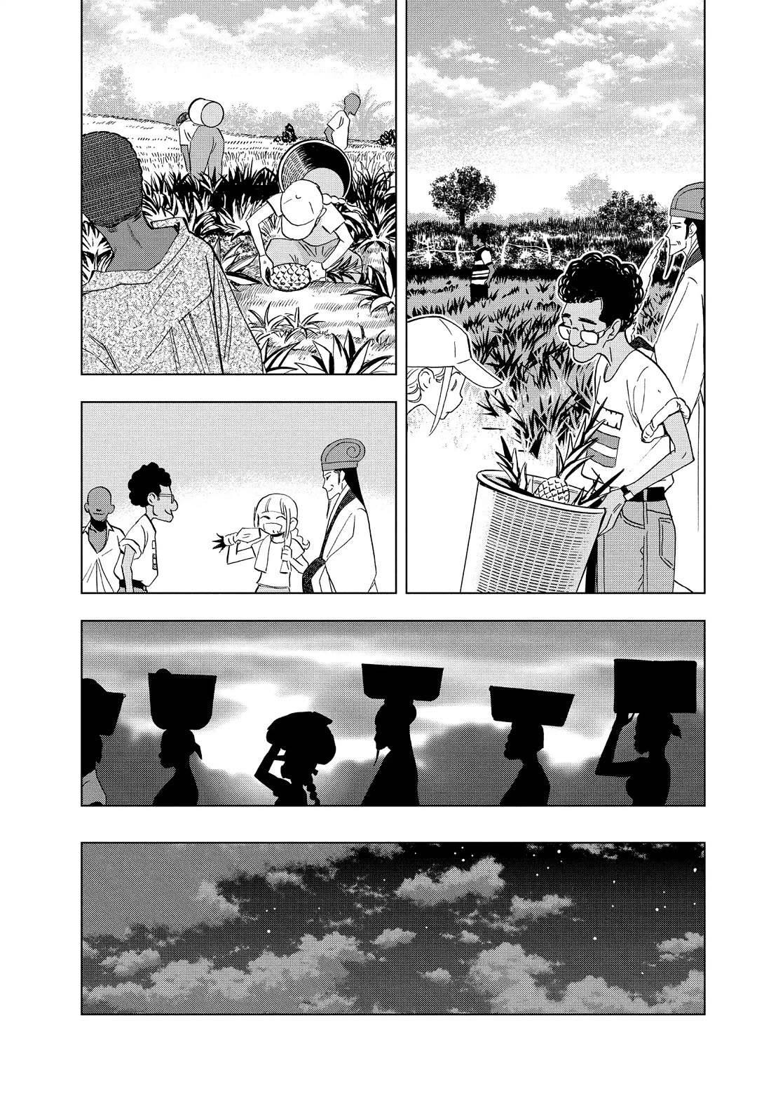 Paripi Koumei Chapter 158 page 11 - Chapter 158