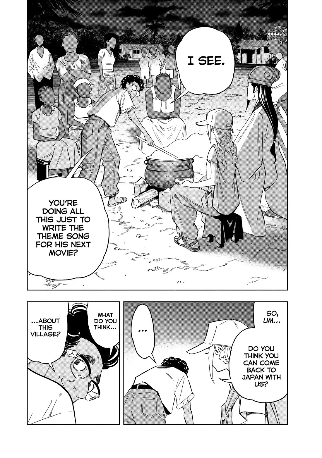 Paripi Koumei Chapter 158 page 12 - Chapter 158
