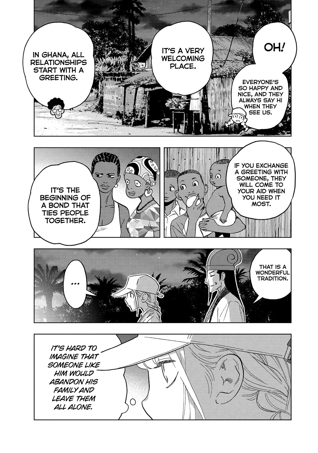 Paripi Koumei Chapter 158 page 13 - Chapter 158