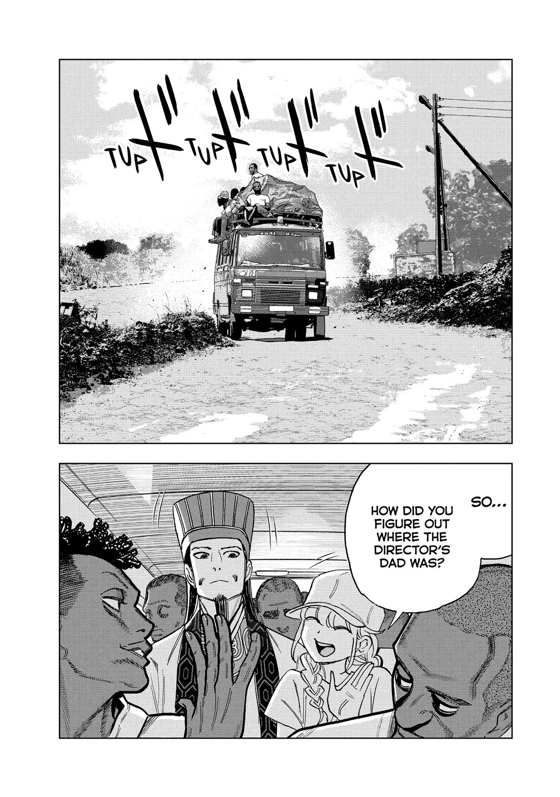 Paripi Koumei Chapter 158 page 3 - Chapter 158