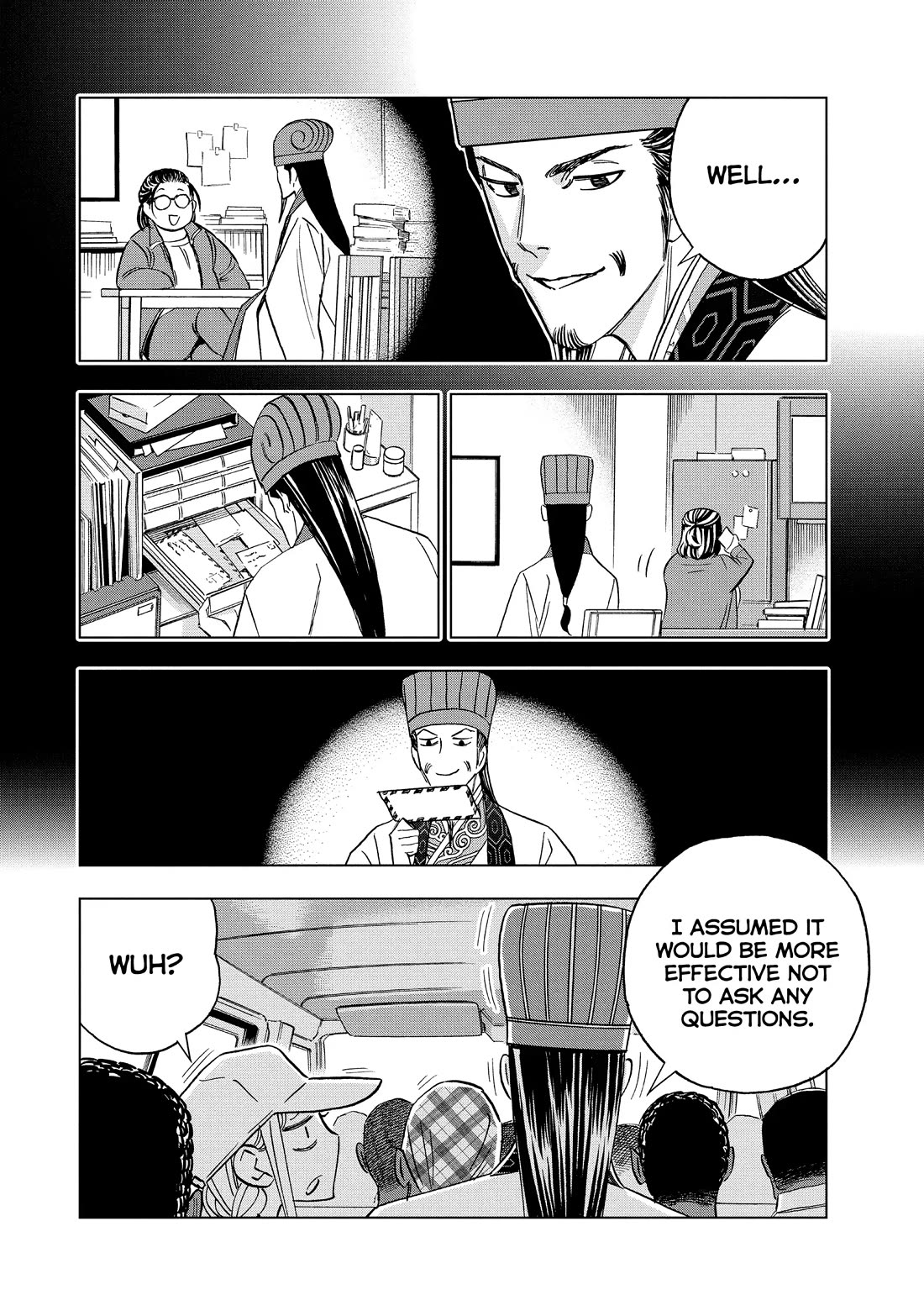 Paripi Koumei Chapter 158 page 4 - Chapter 158