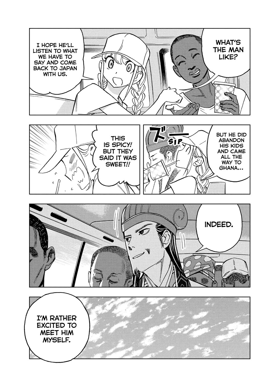Paripi Koumei Chapter 158 page 5 - Chapter 158