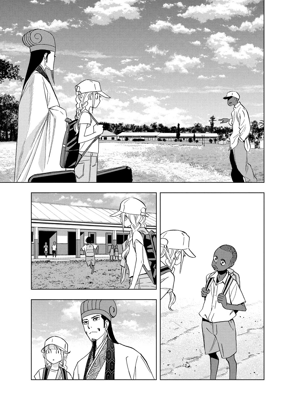 Paripi Koumei Chapter 158 page 7 - Chapter 158