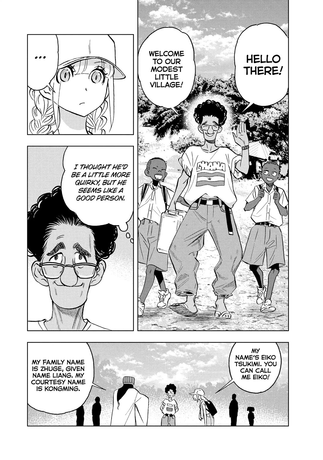 Paripi Koumei Chapter 158 page 8 - Chapter 158