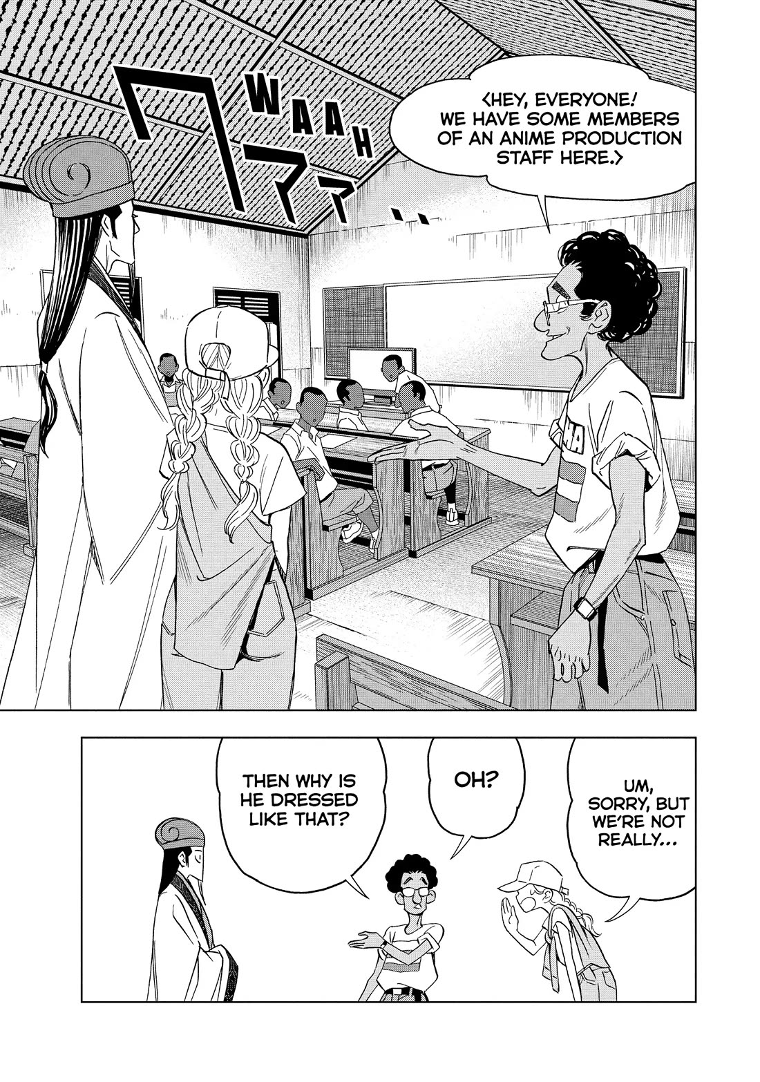 Paripi Koumei Chapter 158 page 9 - Chapter 158