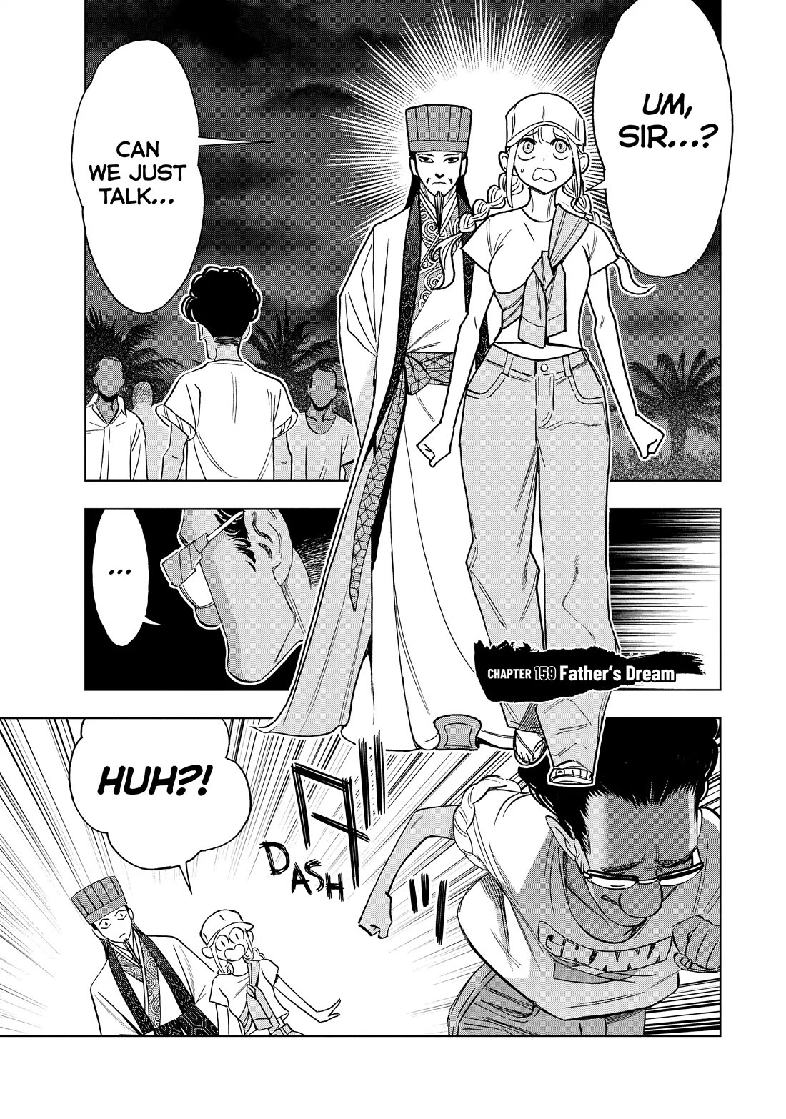 Paripi Koumei Chapter 159 page 1 - Chapter 159