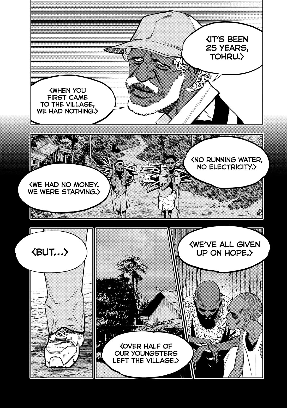 Paripi Koumei Chapter 159 page 11 - Chapter 159