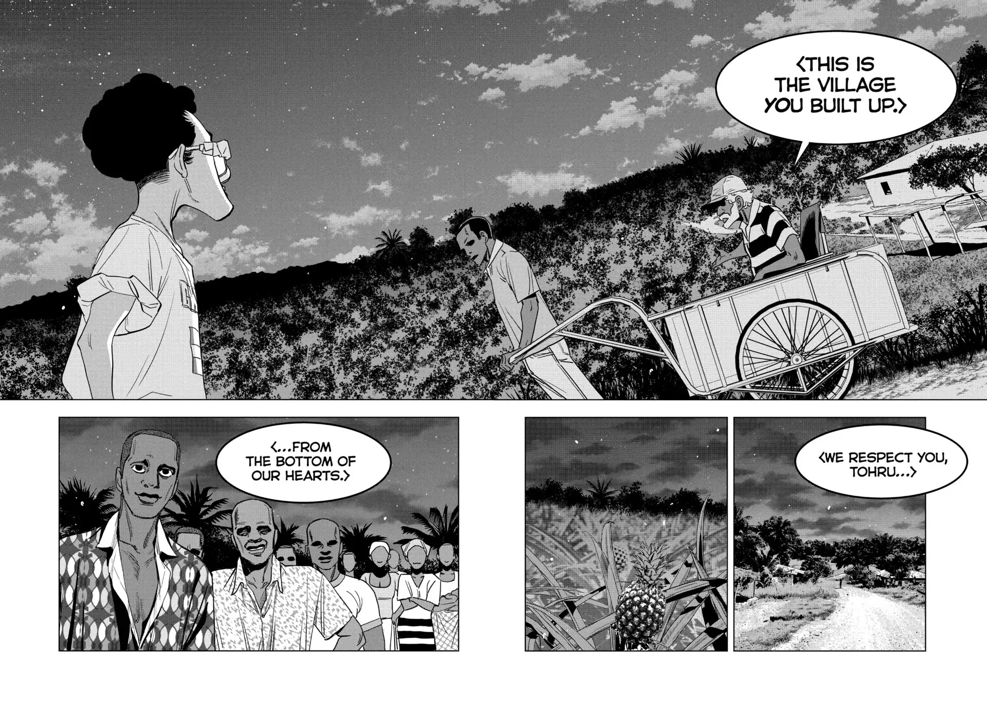 Paripi Koumei Chapter 159 page 14 - Chapter 159