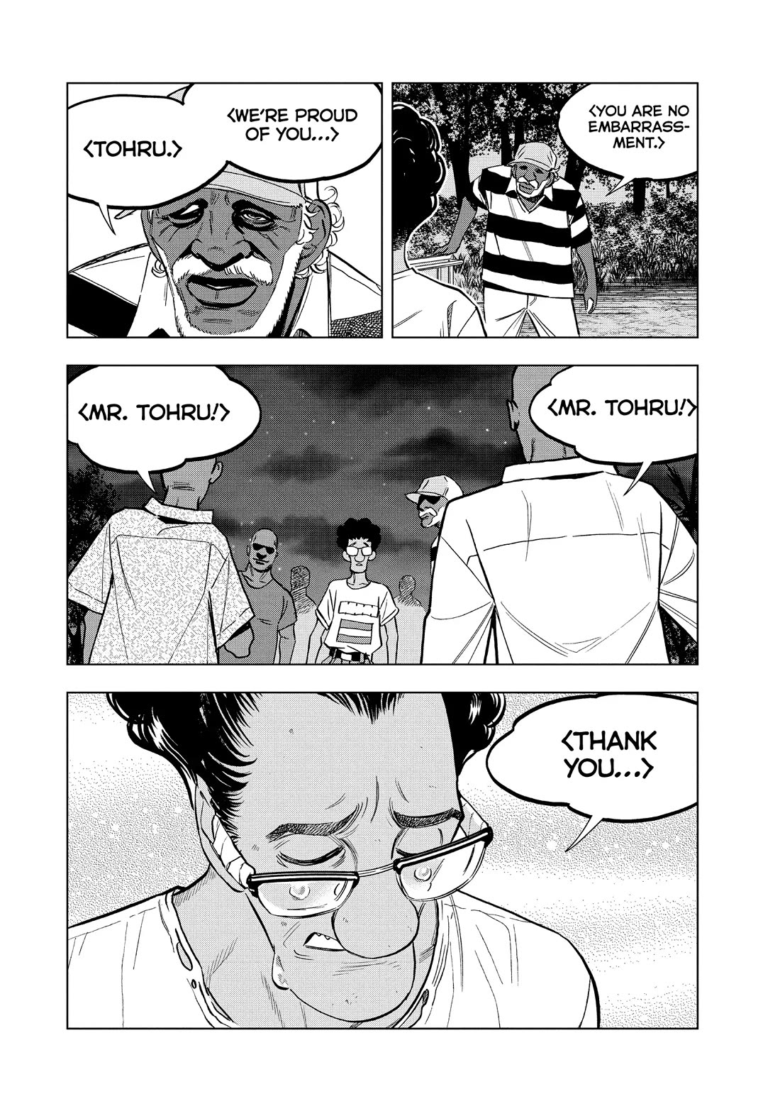 Paripi Koumei Chapter 159 page 15 - Chapter 159