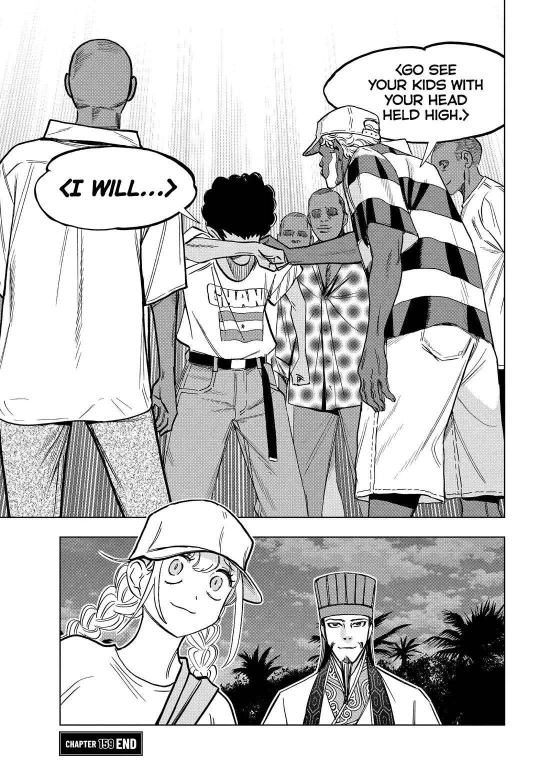 Paripi Koumei Chapter 159 page 16 - Chapter 159