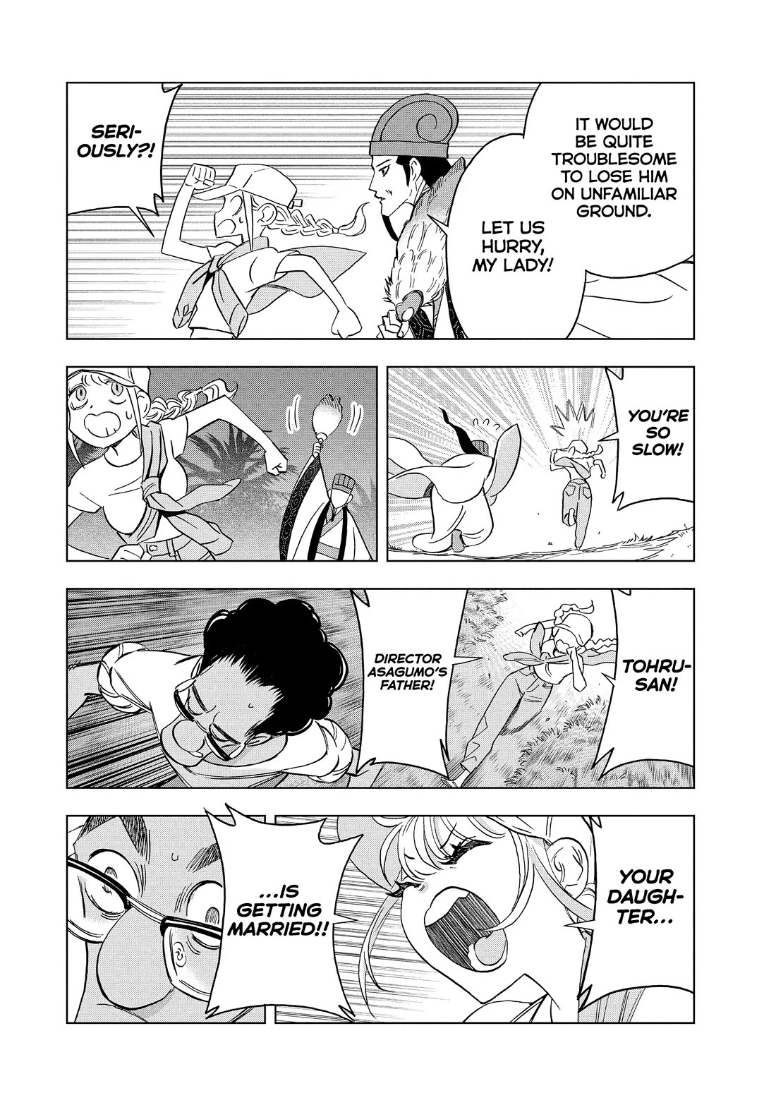 Paripi Koumei Chapter 159 page 2 - Chapter 159